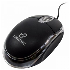 Mouse USB Básico 800 DPI LM-001 Preto - LikeTec